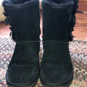 Black Koolabura by Ugg Boots-mid sized
